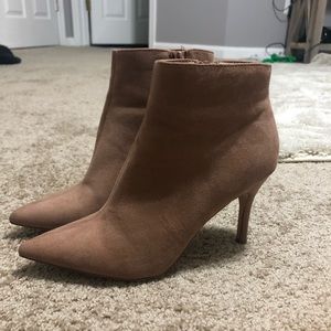 Pointed Toe Booties